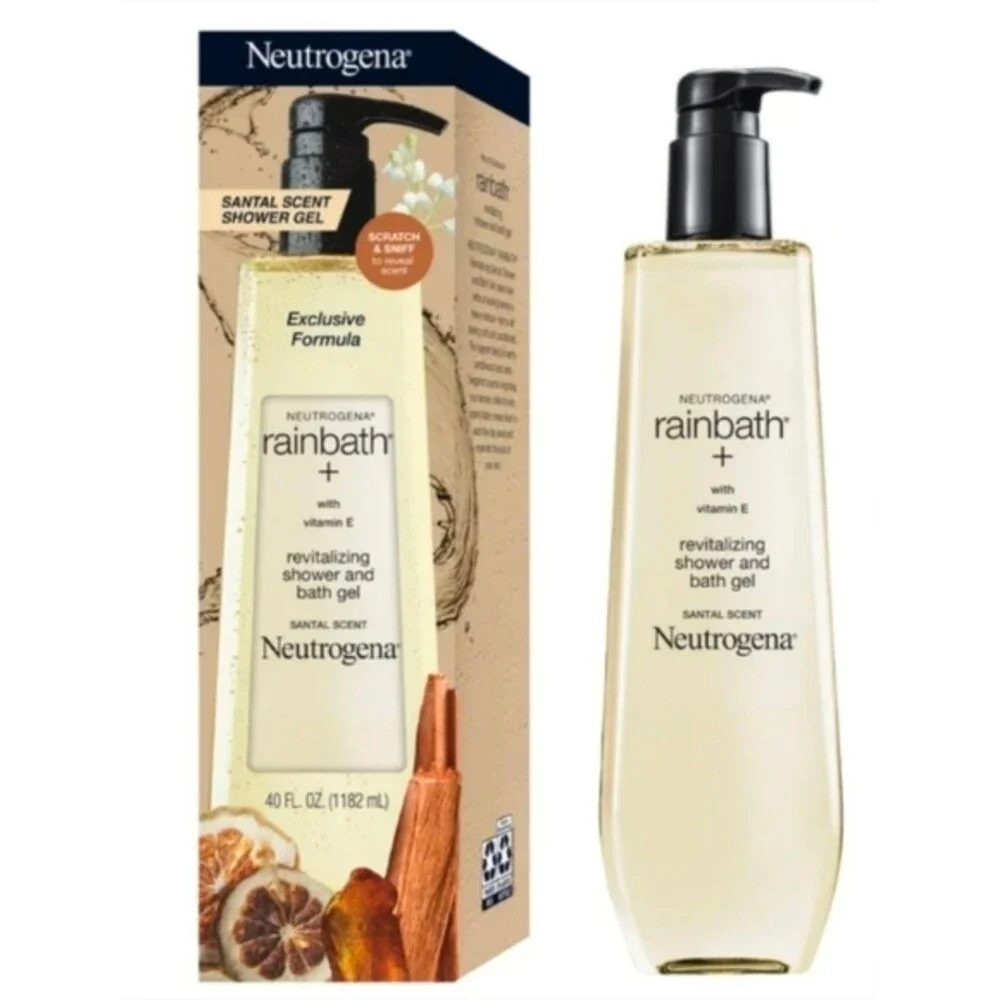 Neutrogena 40oz Rainbath Santal Scent with Vitamin E